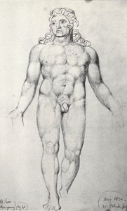 Viejo Thomas Parr de William Blake